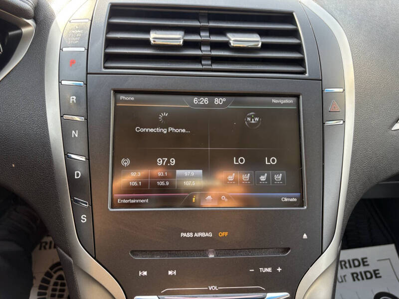 2014 Lincoln MKZ
