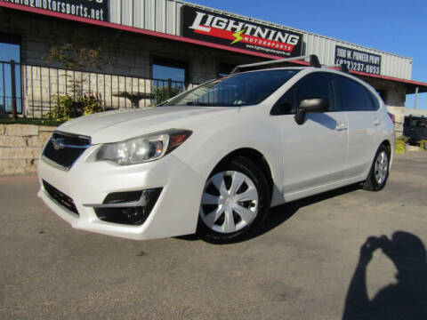 2015 Subaru Impreza for sale at Lightning Motorsports in Grand Prairie TX