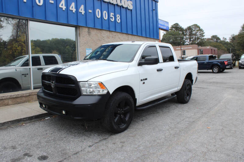 2021 RAM 1500 Classic Tradesman