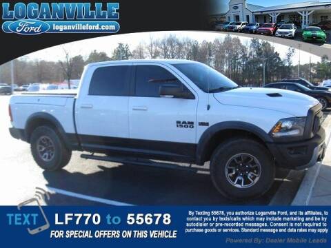 2015 RAM Ram Pickup 1500 for sale at Loganville Quick Lane and Tire Center in Loganville GA