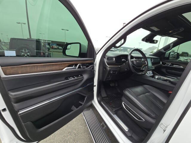 2022 Jeep Grand Wagoneer Series I