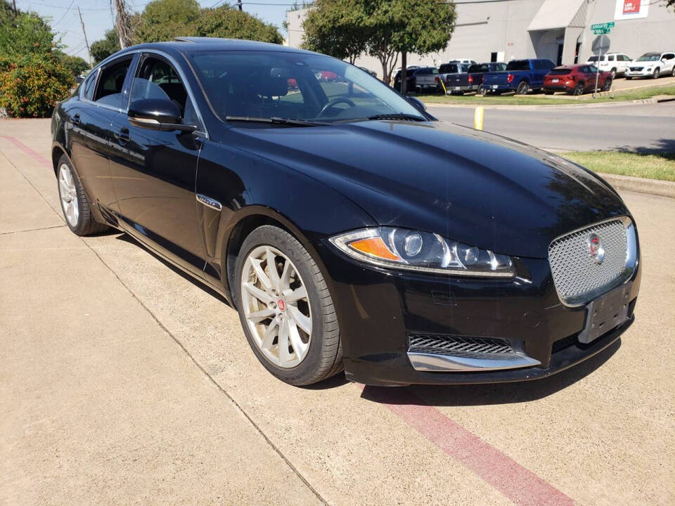 2014 Jaguar XF for sale at Sarenco Auto Inc in Dallas, TX