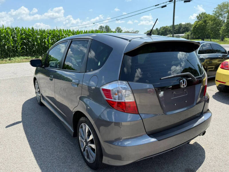 2012 Honda Fit Sport