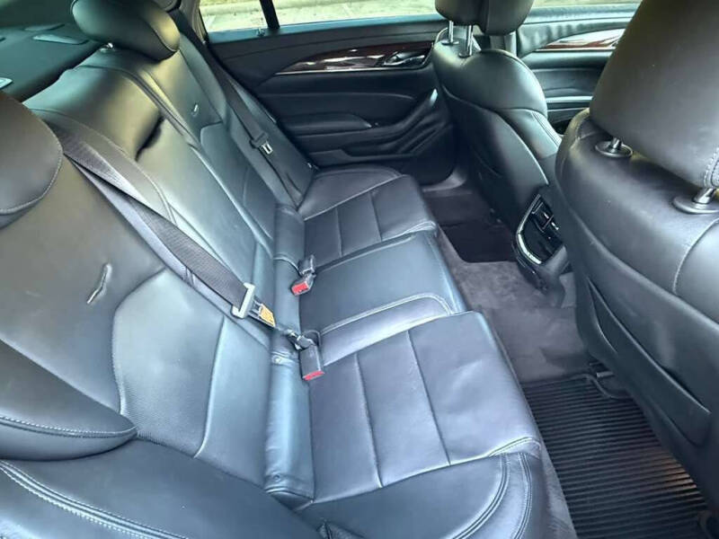 2014 Cadillac CTS 2.0T Luxury Collection