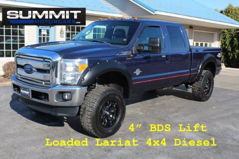 2013 Ford F-350 Super Duty for sale at Summit Motorcars in Wooster OH