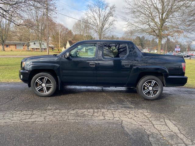 2013 Honda Ridgeline for sale at Bowlings Used Cars in Canton OH