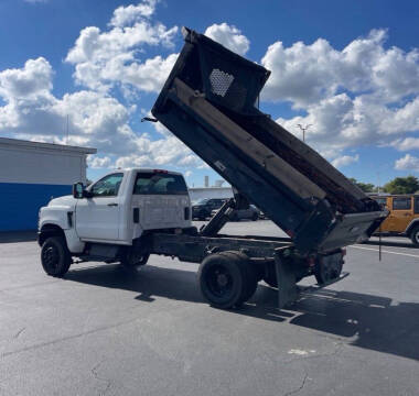 2020 Chevrolet Silverado 5500HD