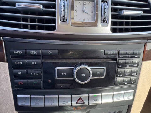 2014 Mercedes-Benz E-Class E 550