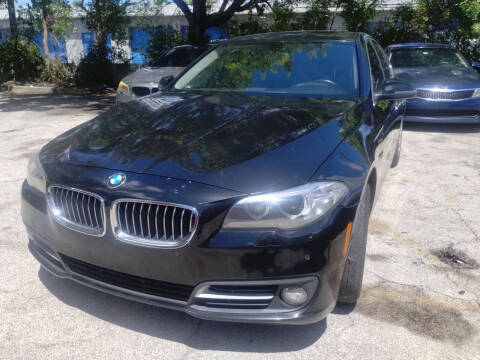 2016 BMW 5 Series 528i