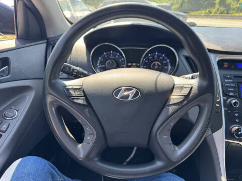 2013 Hyundai Sonata GLS
