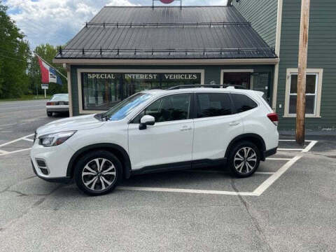 2020 Subaru Forester Limited