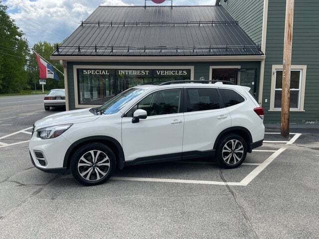 2020 Subaru Forester Limited