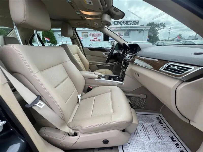 2014 Mercedes-Benz E-Class E 350 Luxury 4MATIC