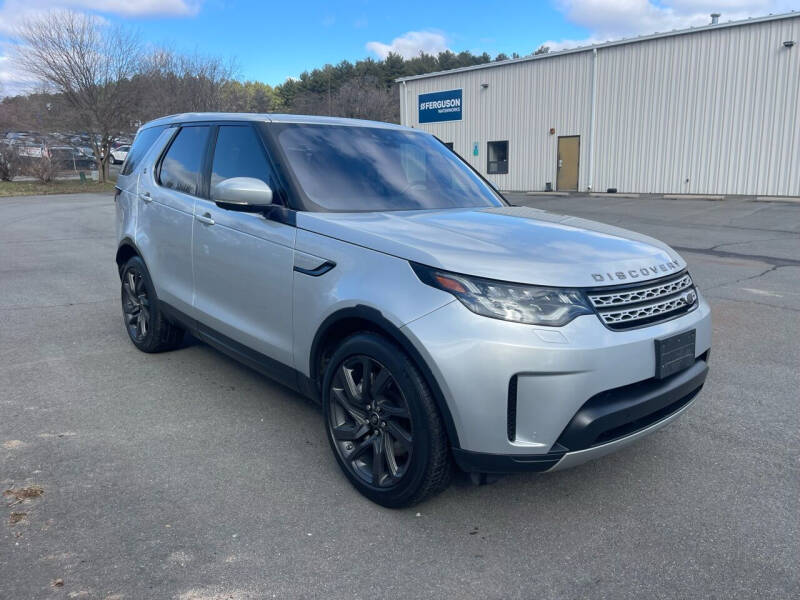 2018 Land Rover Discovery HSE