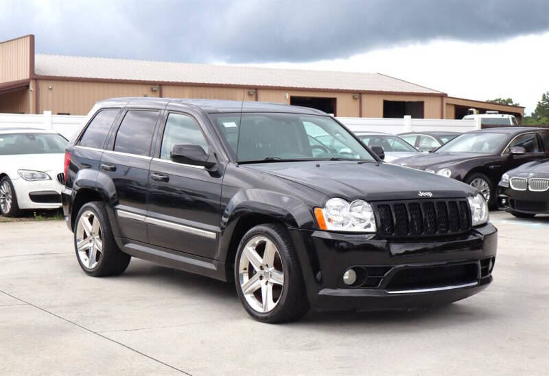 2007 Jeep Grand Cherokee SRT8