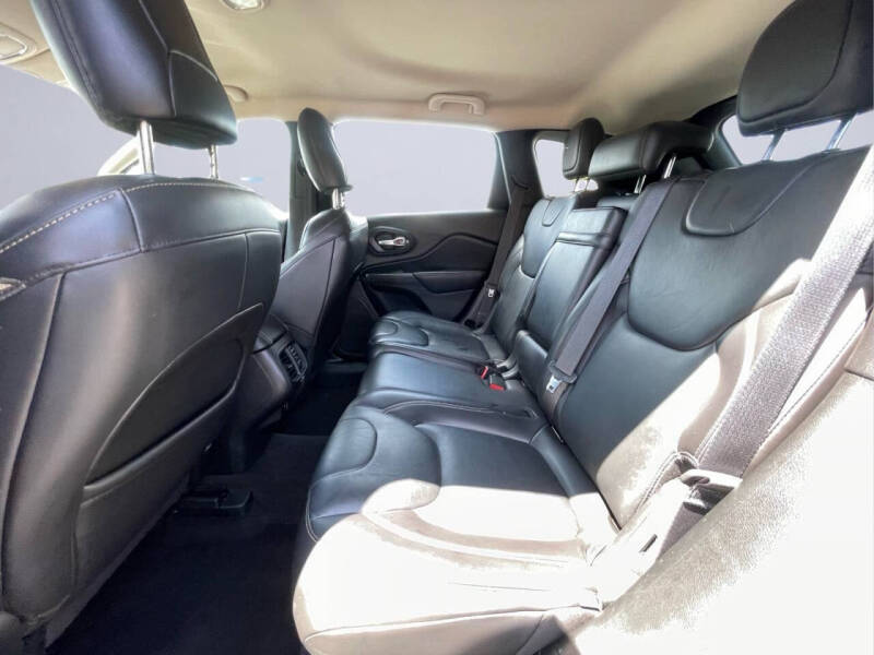2017 Jeep Cherokee Limited