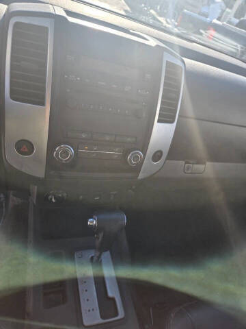 2012 Nissan Xterra PRO-4X