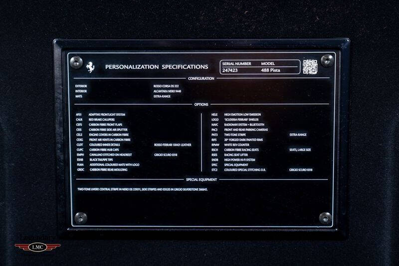 2019 Ferrari 488 Pista