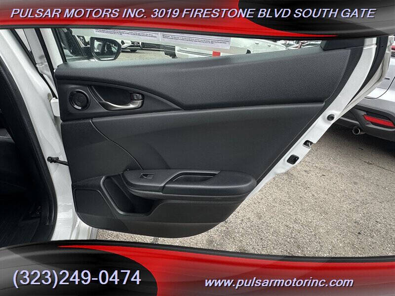 2020 Honda Civic Sport