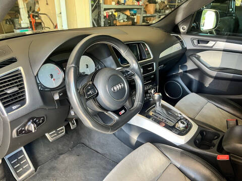 2016 Audi SQ5 3.0T quattro Premium Plus