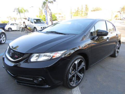 2015 Honda Civic for sale at Eagle Auto in La Mesa CA