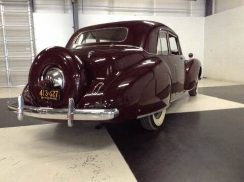1941 Lincoln Continental