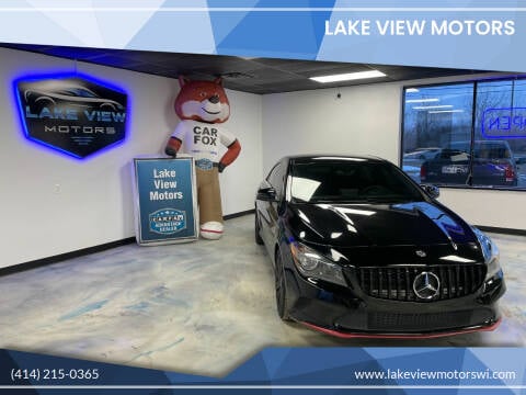 2018 Mercedes-Benz CLA for sale at Lake View Motors in Milwaukee WI