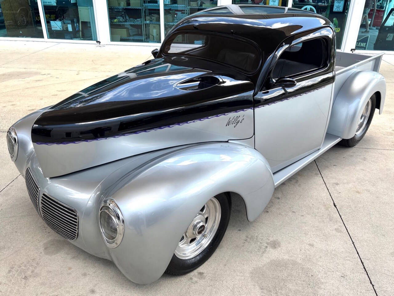 1940 Willys Pickup Truck 20