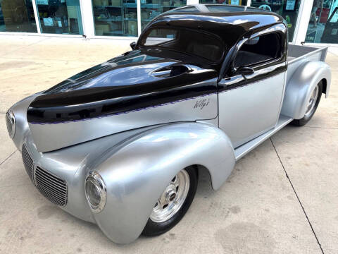 1940 Willys Pickup Truck