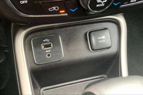 2017 Jeep Compass Latitude