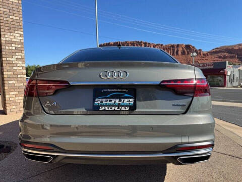 2024 Audi A4 quattro S line Prem Plus 45 TFSI