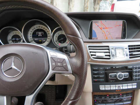 2014 Mercedes-Benz E-Class