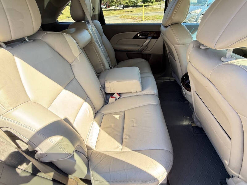 2011 Acura MDX SH-AWD