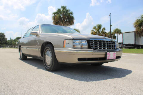 1999 Cadillac DeVille D'elegance