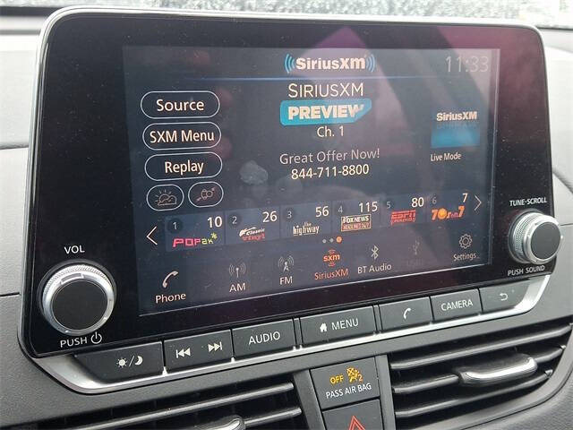 2020 Nissan Altima 2.5 S