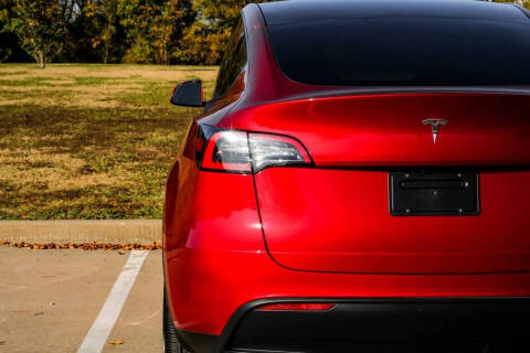 2025 Tesla Model Y Long Range