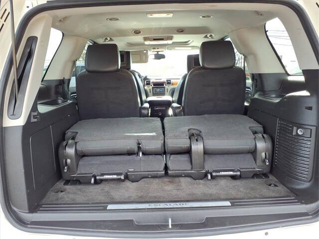 2013 Cadillac Escalade Platinum Edition