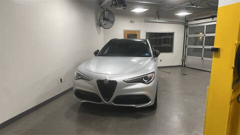 2020 Alfa Romeo Stelvio Ti Sport