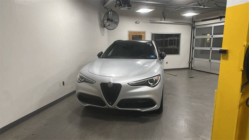 2020 Alfa Romeo Stelvio Ti Sport