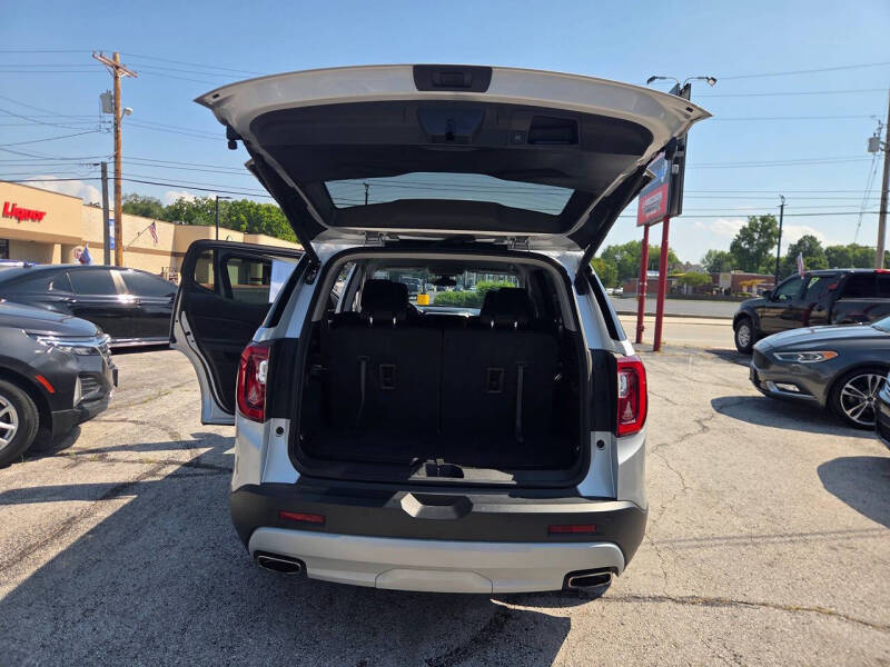 2020 GMC Acadia SLE
