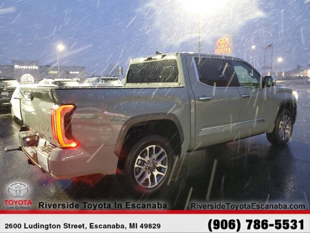 2026 Toyota Tundra 1794 Edition