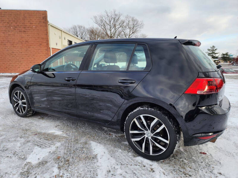 2015 Volkswagen Golf TSI SEL