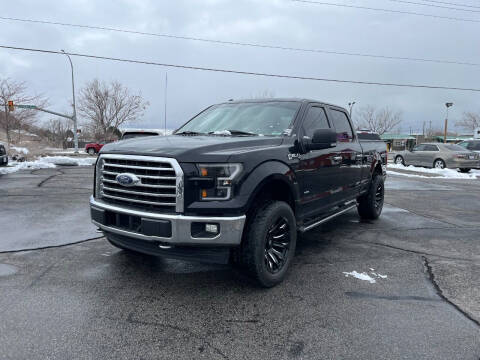 2016 Ford F-150 for sale at Curtis Auto Sales LLC in Orem UT