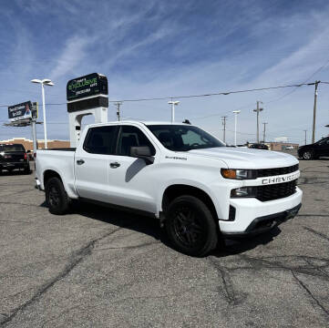 2021 Chevrolet Silverado 1500 for sale at Tony's Exclusive Auto in Idaho Falls ID