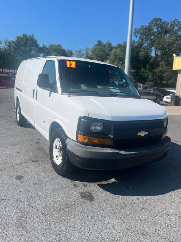 2017 Chevrolet Express 2500