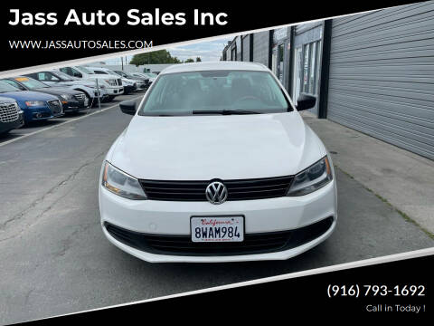2011 Volkswagen Jetta for sale at Jass Auto Sales Inc in Sacramento CA