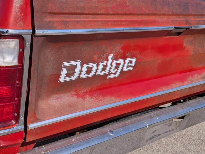 1978 Dodge D150 Pickup