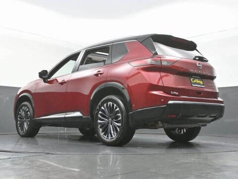 2025 Nissan Rogue Platinum