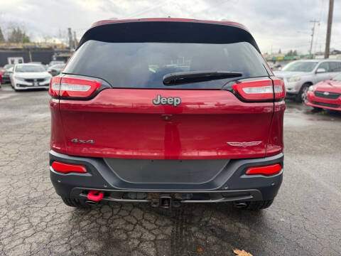 2016 Jeep Cherokee Trailhawk