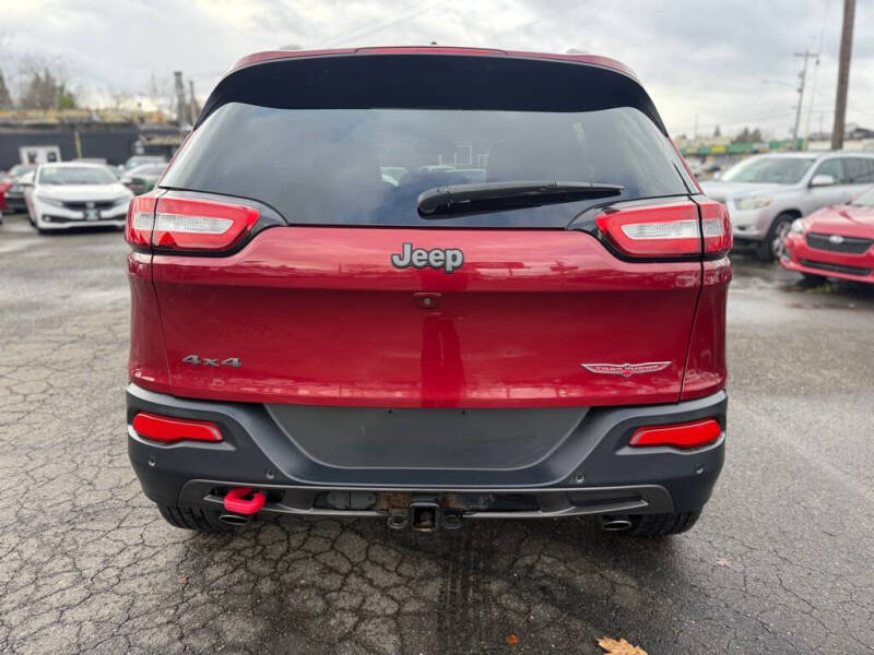 2016 Jeep Cherokee Trailhawk
